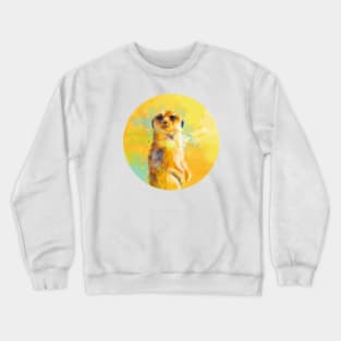 Dear Little Meerkat Crewneck Sweatshirt